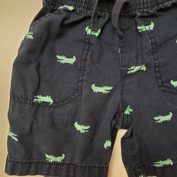 💕 Jumping Beans crocodile Print Shorts 3T - Picture 6 of 13